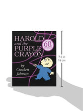 Load image into Gallery viewer, Harold and the Purple Crayon