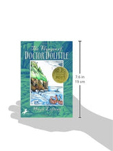Load image into Gallery viewer, The Voyages of Doctor Dolittle (1923 Newbery)