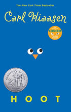 Load image into Gallery viewer, Hoot (2003 Newbery Honor)