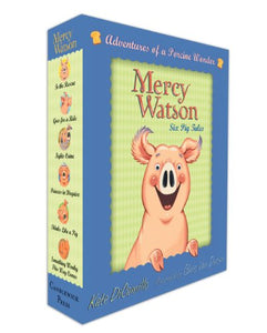 Mercy Watson Boxed Set: Adventures of a Porcine Wonder