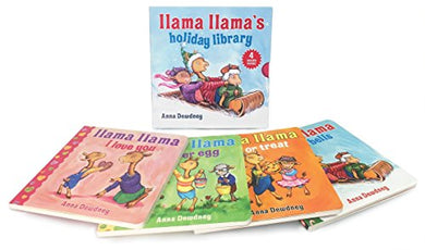 Llama Llama's Holiday Library