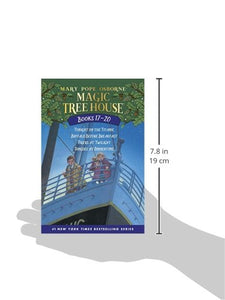 Magic Tree House Volumes 17-20 Boxed Set: The Mystery of the Enchanted Dog