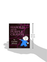 Load image into Gallery viewer, Harold and the Purple Crayon