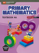 Load image into Gallery viewer, Singapore Math: Primary Math Textbook 4A Common Core Edition