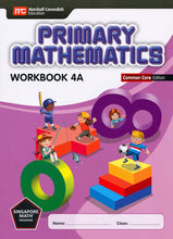 Load image into Gallery viewer, Singapore Math: Primary Math Workbook 4A Common Core Edition