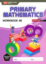 Load image into Gallery viewer, Singapore Math: Primary Math Workbook 4B Common Core Edition