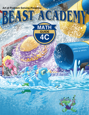 Beast Academy Guide and Practice Books 4C