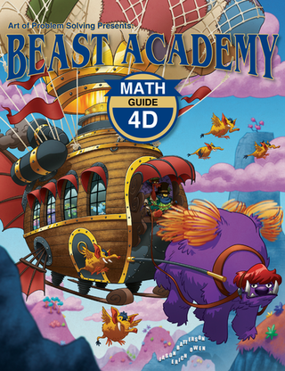 Beast Academy Guide and Practice Books 4D