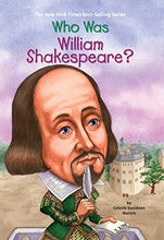 Load image into Gallery viewer, Who Was William Shakespeare?