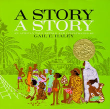Load image into Gallery viewer, A Story, a Story (1971 Caldecott Medal)