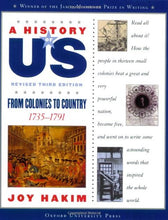Load image into Gallery viewer, A History of US: From Colonies to Country: 1735-1791 A History of US Book Three