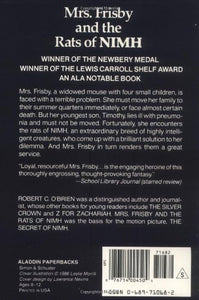 Mrs. Frisby and the Rats of NIMH (1972 Newbery)