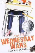 Load image into Gallery viewer, The Wednesday Wars (2008 Newbery Honor)