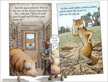 Load image into Gallery viewer, The Three Pigs (2002 Caldecott Medal)