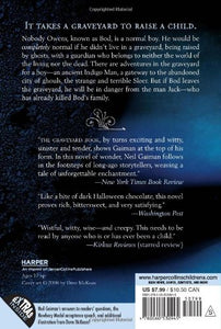 The Graveyard Book (2009 Newbery)