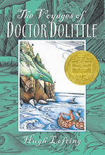 Load image into Gallery viewer, The Voyages of Doctor Dolittle (1923 Newbery)