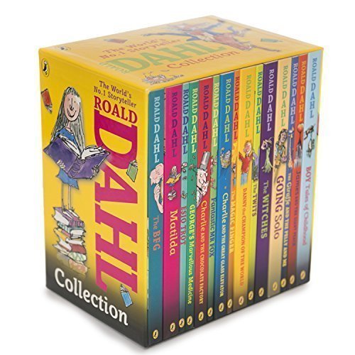 Roald Dahl Collection – Quill and Ink
