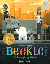 Load image into Gallery viewer, The Adventures of Beekle: The Unimaginary Friend (2015 Caldecott Medal)
