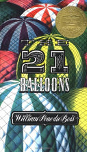 Load image into Gallery viewer, The Twenty-One Balloons (1948 Newbery)