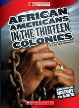 Load image into Gallery viewer, African Americans in the Thirteen Colonies (Cornerstones of Freedom (Paperback))