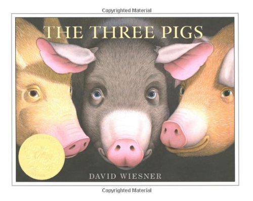 The Three Pigs (2002 Caldecott Medal)