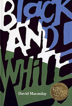 Load image into Gallery viewer, Black and White (1991 Caldecott Medal)
