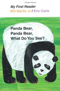 Panda Bear, Panda Bear, What Do You See?