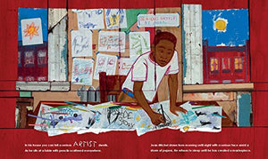 Radiant Child: The Story of Young Artist Jean-Michel Basquiat (2017 Caldecott Medal)