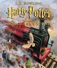 Load image into Gallery viewer, Harry Potter and the Sorcerer&#39;s Stone: The Illustrated Edition
