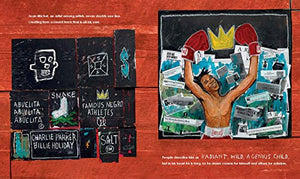 Radiant Child: The Story of Young Artist Jean-Michel Basquiat (2017 Caldecott Medal)