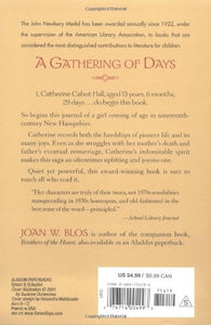 A Gathering of Days: A New England Girl's Journal, 1830-32 (1980 Newbery)