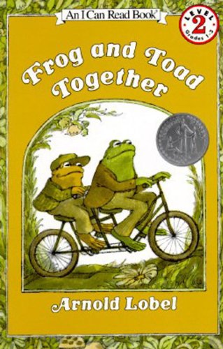 Frog and Toad Together (I Can Read Level 2)
