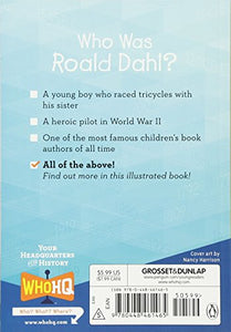 Who Was Roald Dahl?