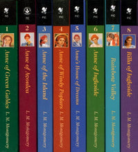 Load image into Gallery viewer, Anne of Green Gables, Complete 8-Book Box Set