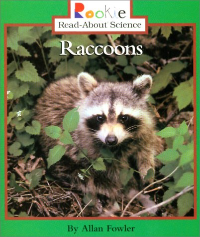 Raccoons (Rookie Read-About Science)