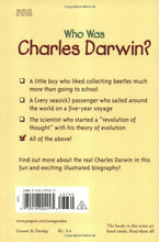 Load image into Gallery viewer, Who Was Charles Darwin?