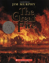 Load image into Gallery viewer, The Great Fire (1996 Newbery Honor)
