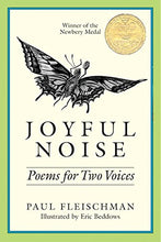 Load image into Gallery viewer, Joyful Noise: Poems for Two Voices (1989 Newbery)