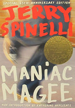 Load image into Gallery viewer, Maniac Magee (1991 Newbery)