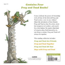 Load image into Gallery viewer, Frog and Toad Storybook Treasury: 4 Complete Stories in 1 Volume! (I Can Read Level 2)