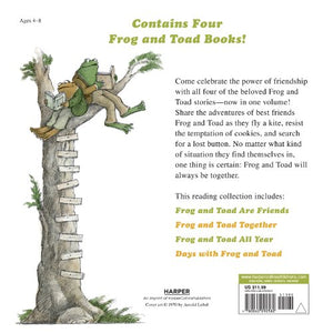 Frog and Toad Storybook Treasury: 4 Complete Stories in 1 Volume! (I Can Read Level 2)