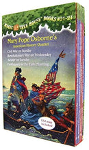 Load image into Gallery viewer, Magic Tree House Volumes 21-24 Boxed Set: American History Quartet