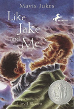 Load image into Gallery viewer, Like Jake and Me (1985 Newbery Honor)