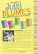 Load image into Gallery viewer, Judy Blume&#39;s Fudge Box Set