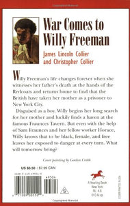 War Comes to Willy Freeman (Arabus Family Saga Series)