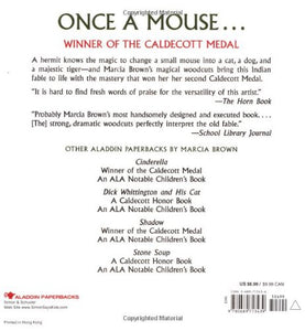 Once a Mouse... (1962 Caldecott Medal)