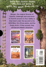 Load image into Gallery viewer, Magic Tree House Boxed Set, Books 9-12: Dolphins at Daybreak, Ghost Town at Sundown, Lions at Lunchtime, and Polar Bears Past Bedtime