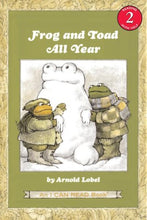 Load image into Gallery viewer, Frog and Toad All Year (I Can Read Level 2)