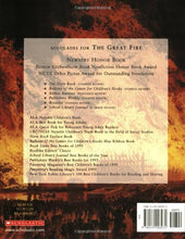 Load image into Gallery viewer, The Great Fire (1996 Newbery Honor)