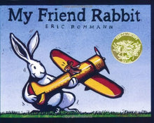 Load image into Gallery viewer, My Friend Rabbit (2003 Caldecott Medal)